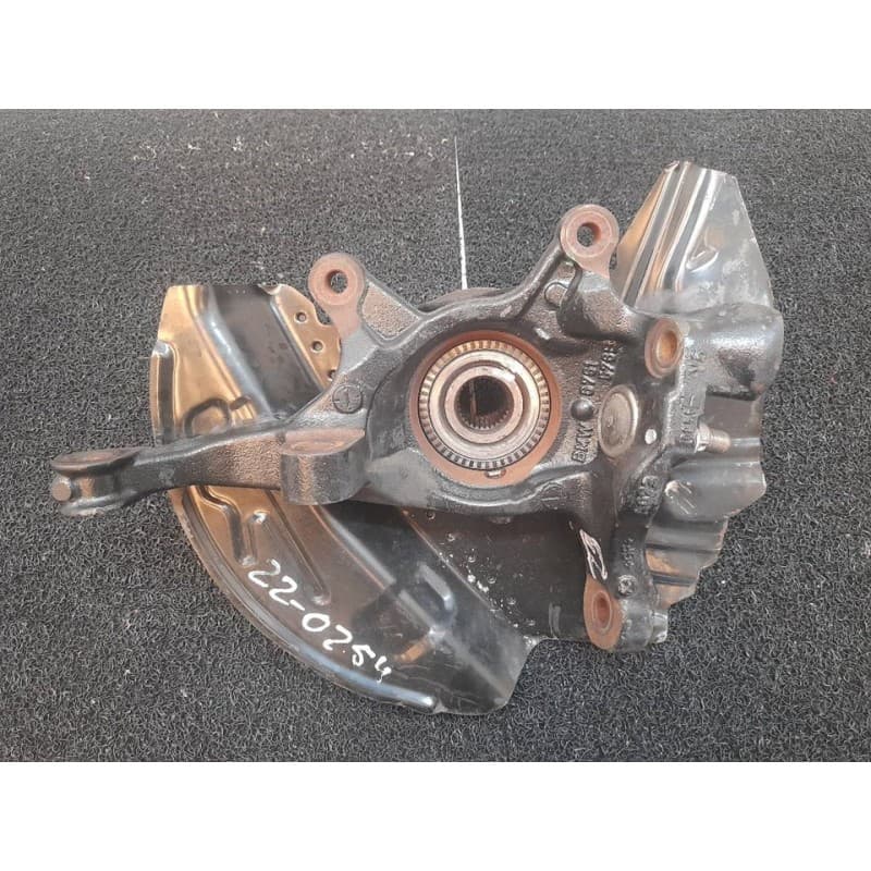 Recambio de mangueta delantera derecha para bmw x5 (e53) 3.0d referencia OEM IAM - Negro