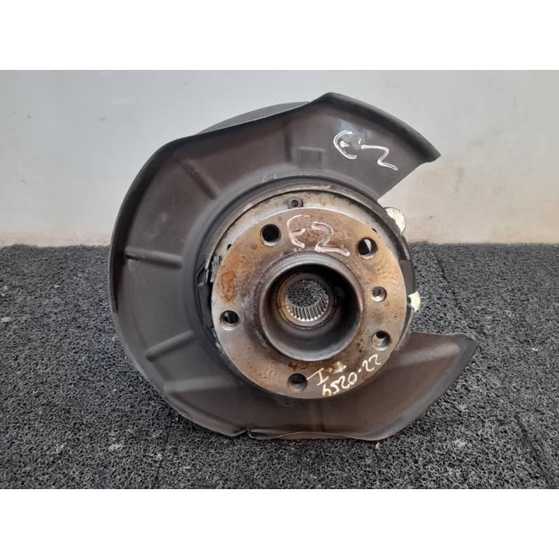 Recambio de mangueta trasera izquierda para bmw x5 (e53) 3.0d referencia OEM IAM - Negro