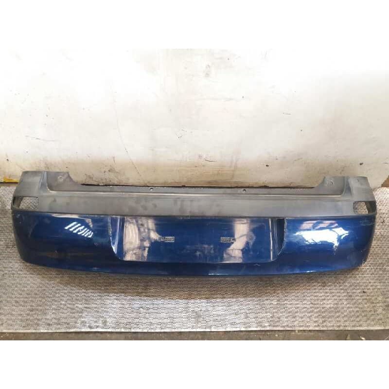 Recambio de paragolpes trasero para opel corsa c club referencia OEM IAM - Azul