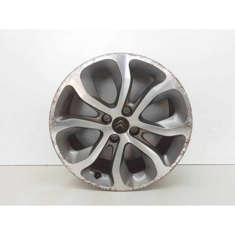 Recambio de llanta para citroën c3 exclusive referencia OEM IAM 9682387680 - Gris