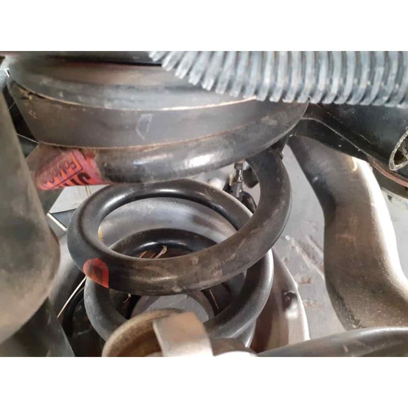 Recambio de muelle amortiguacion para ford mustang gt referencia OEM IAM - Rojo