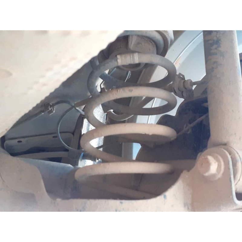 Recambio de muelle amortiguacion para ford fiesta (ce1) trend referencia OEM IAM