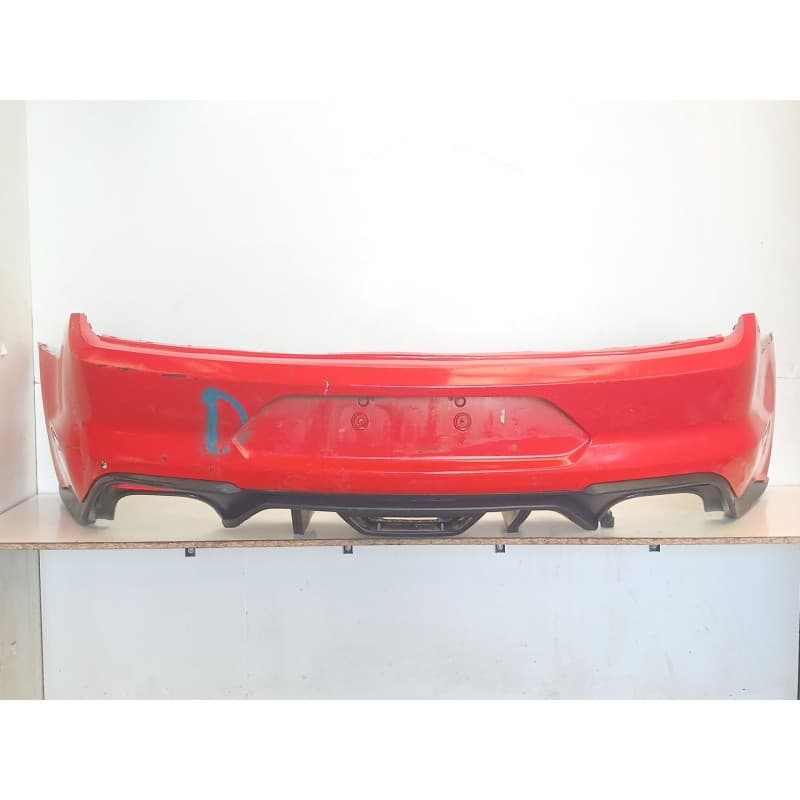 Recambio de paragolpes trasero para ford mustang gt referencia OEM IAM - Rojo