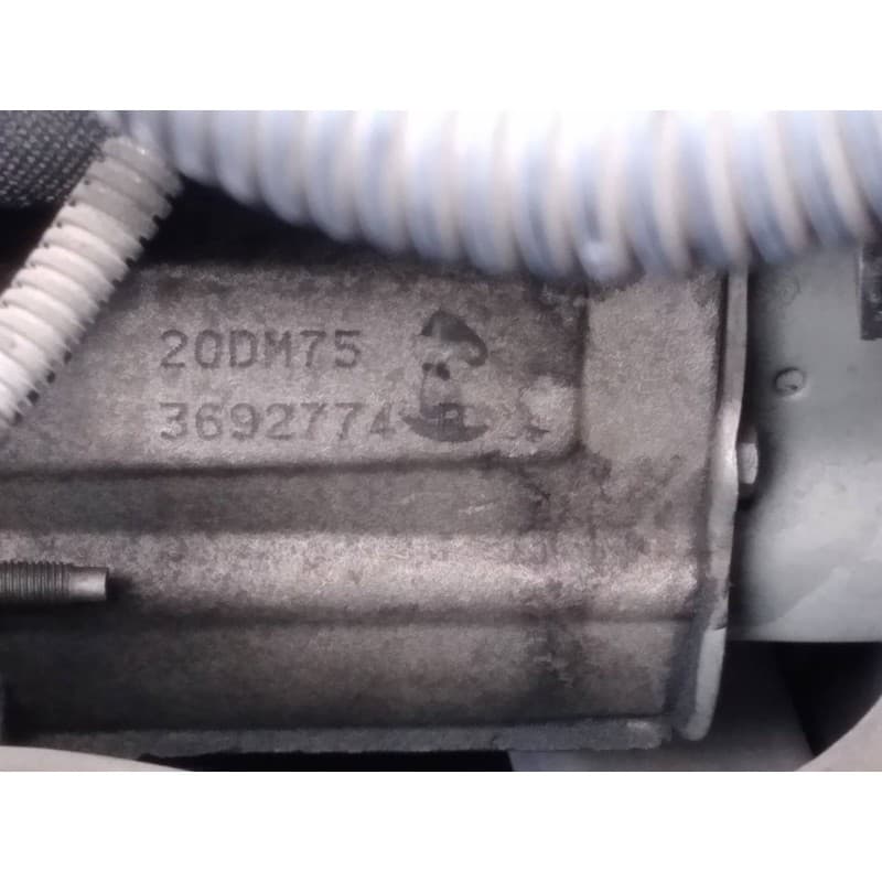 Recambio de caja cambios para peugeot 308 sw confort referencia OEM IAM 20DM75 - Gris
