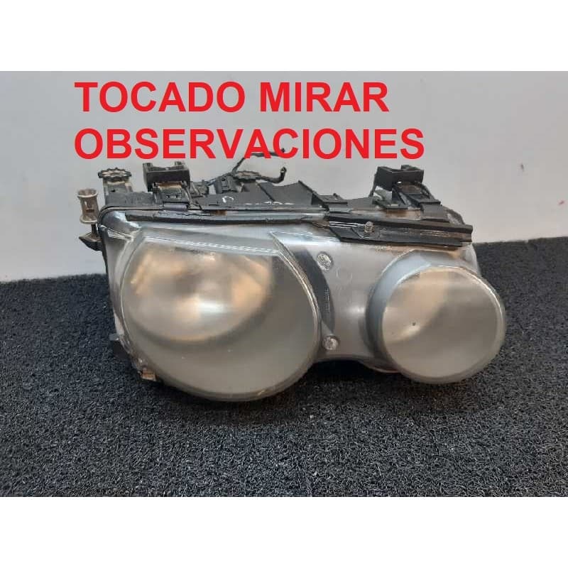 Recambio de faro derecho para bmw serie 3 compact (e46) 316ti referencia OEM IAM - Azul