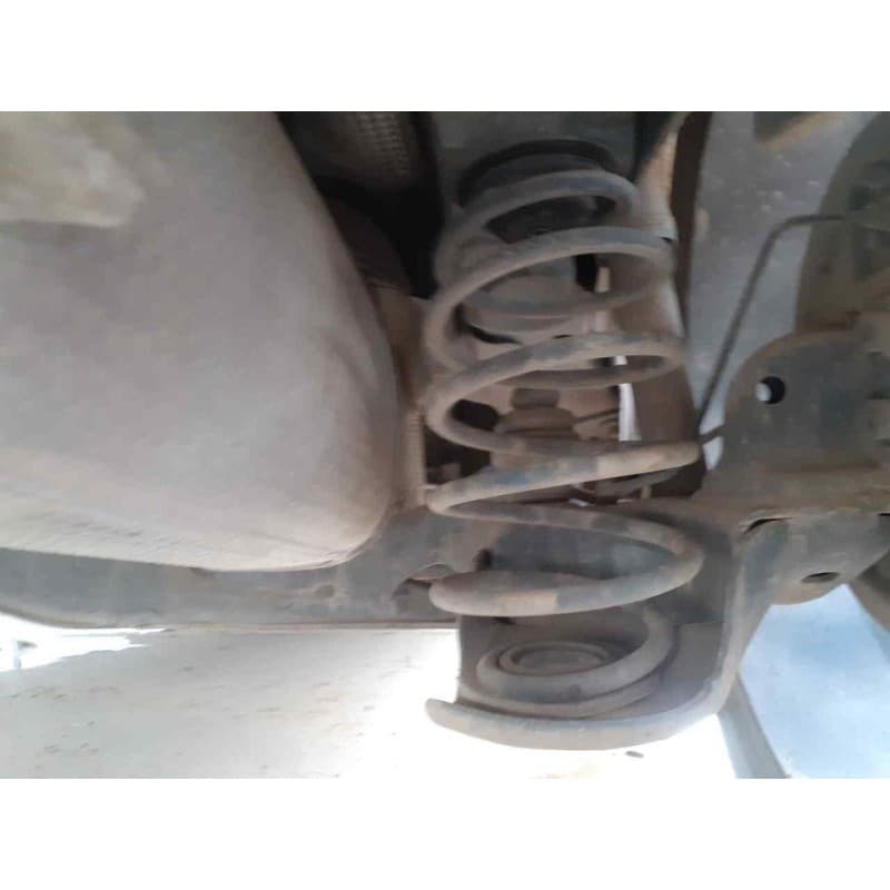 Recambio de muelle amortiguacion para citroën c3 exclusive referencia OEM IAM - Gris 2