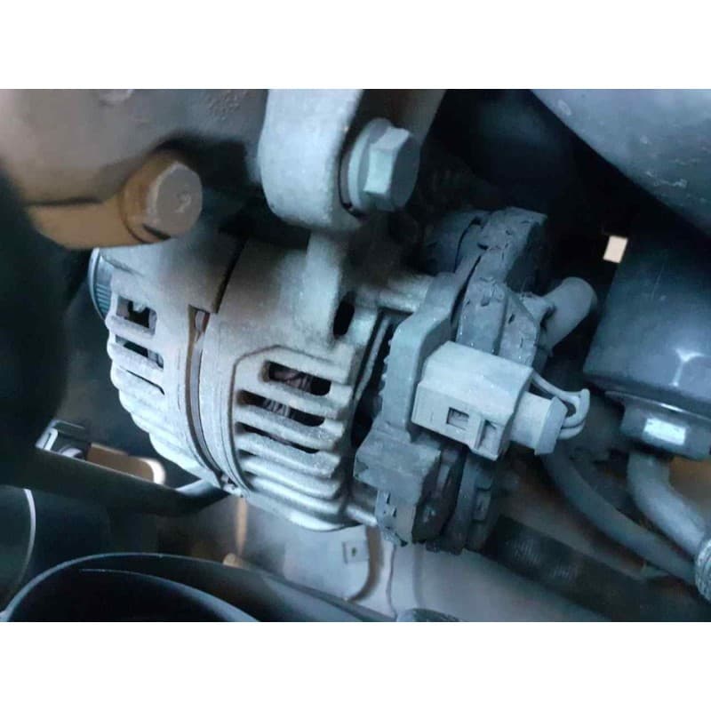 Recambio de alternador para seat leon (1m1) sport referencia OEM IAM - Azul