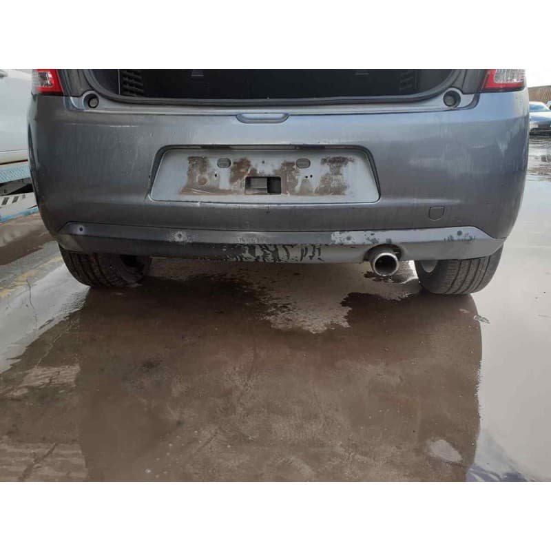 Recambio de paragolpes trasero para citroën c3 exclusive referencia OEM IAM - Gris