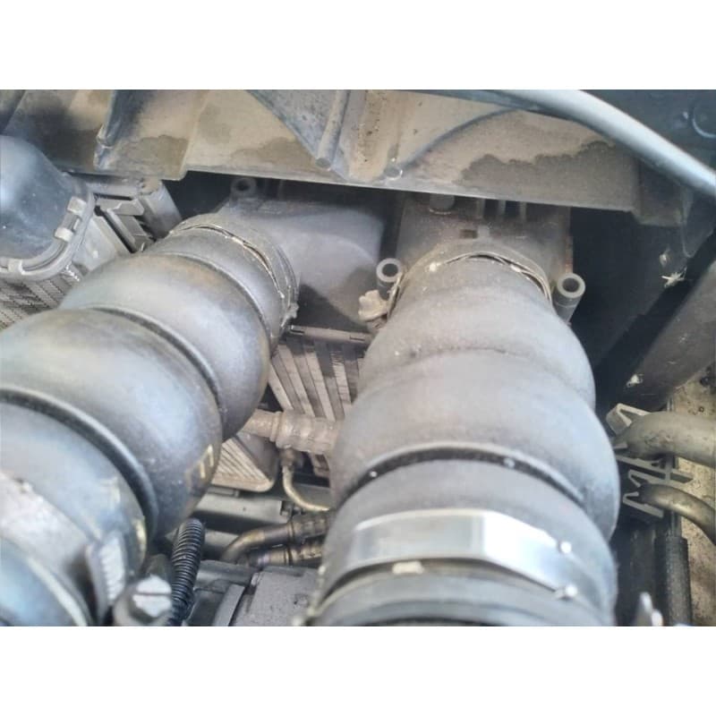 Recambio de intercooler para peugeot 308 sw confort referencia OEM IAM - Gris 2
