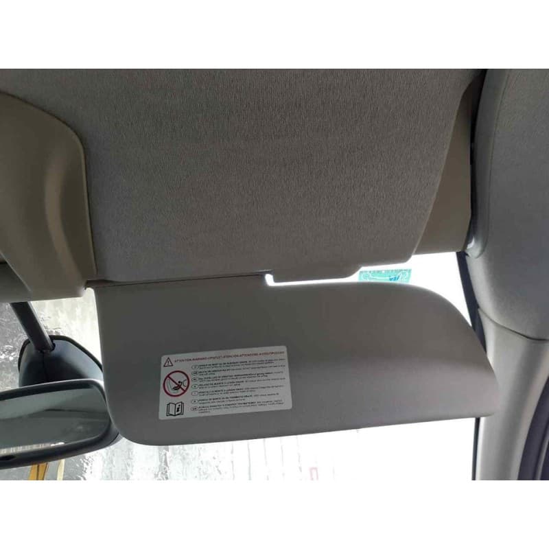 Recambio de parasol derecho para citroën c3 exclusive referencia OEM IAM - Gris 2