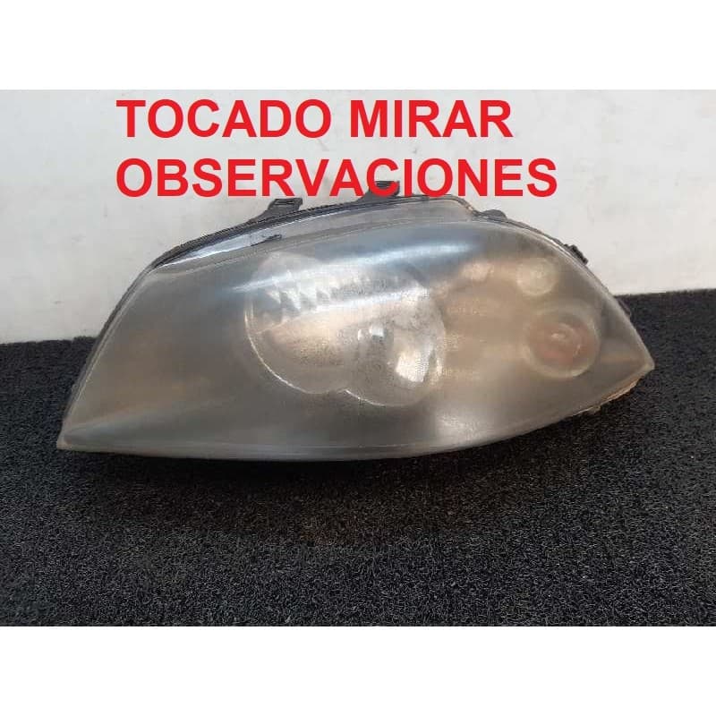 Recambio de faro izquierdo para seat ibiza (6l1) signo referencia OEM IAM   VALEO - Blanco