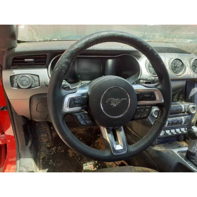 Recambio de volante para ford mustang gt referencia OEM IAM - Rojo