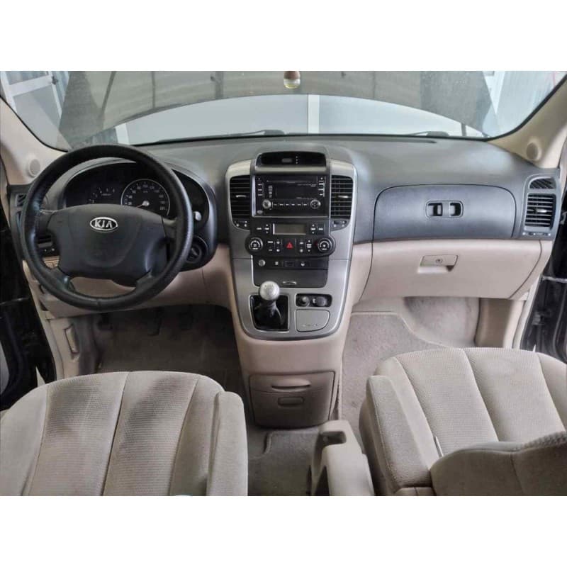 Recambio de kit airbag para kia carnival 2.9 crdi vgt active referencia OEM IAM - Negro