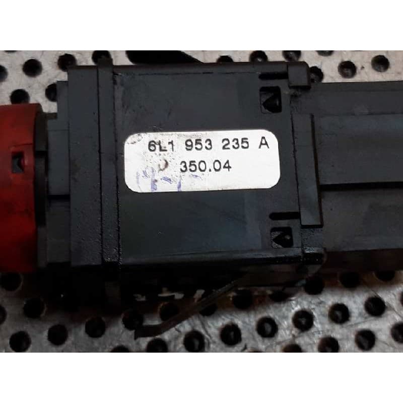 Recambio de warning para seat ibiza (6l1) sport referencia OEM IAM 6L1953235A - Rojo 3