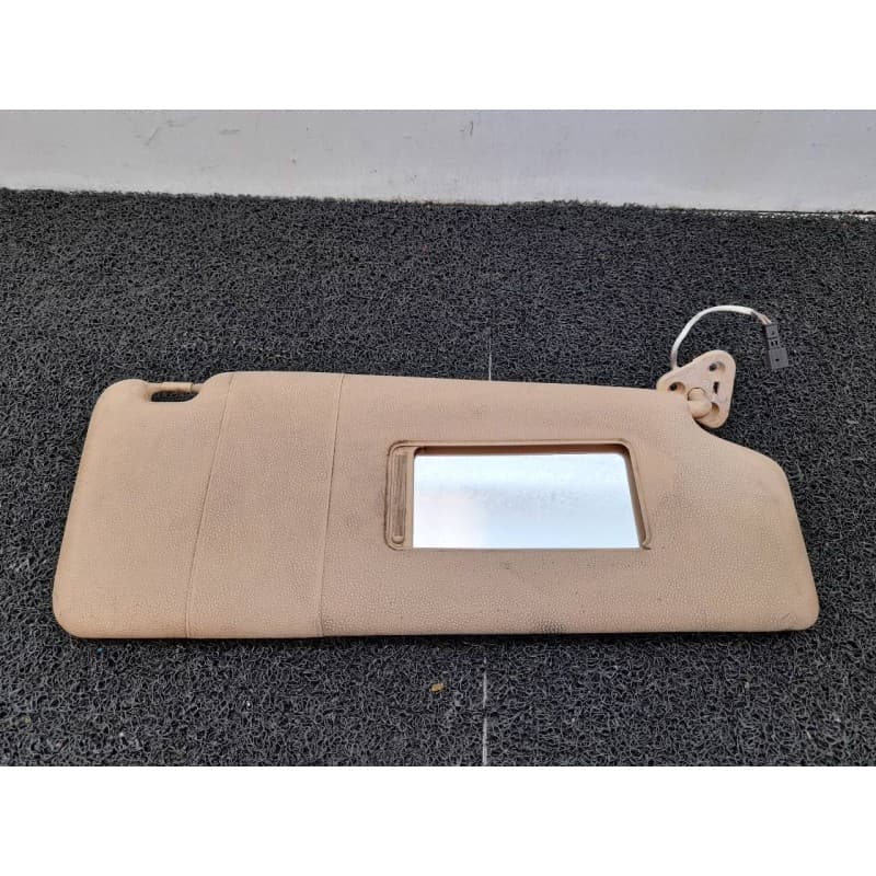Recambio de parasol derecho para bmw x3 (e83) 3.0d referencia OEM IAM - Negro