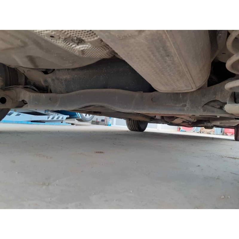Recambio de puente trasero para citroën c3 exclusive referencia OEM IAM - Gris