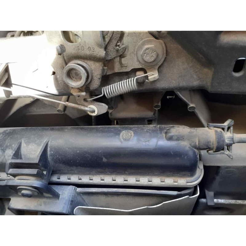 Recambio de radiador agua para citroën c3 exclusive referencia OEM IAM - Gris