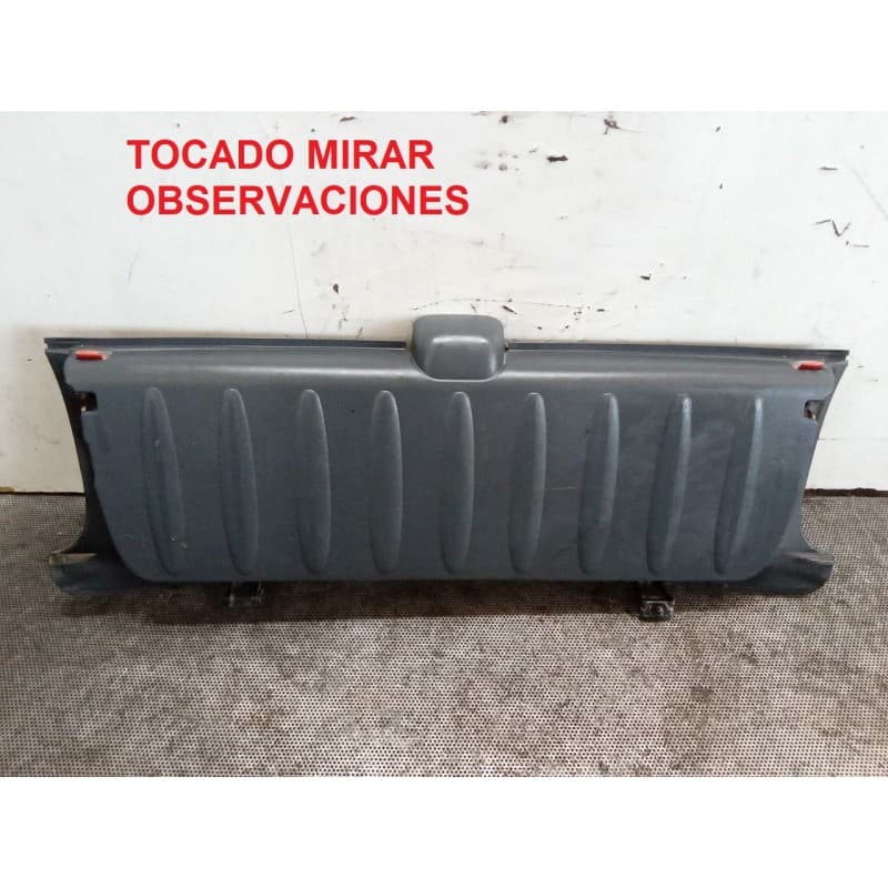 Recambio de porton trasero para smart coupe básico (37kw) referencia OEM IAM - Negro