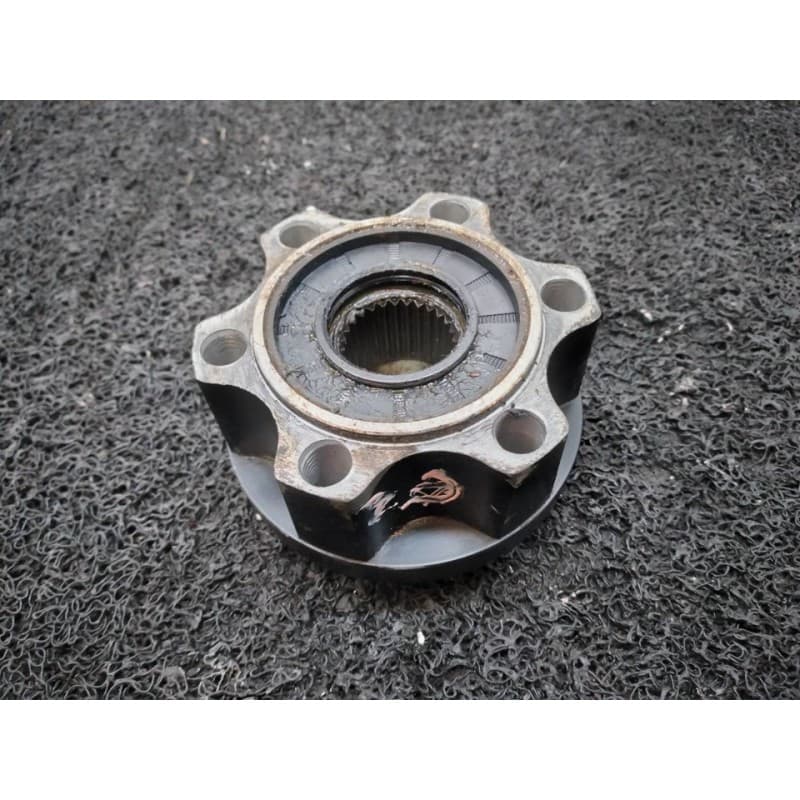 Recambio de cubos de bloqueo para ssangyong rexton 290 referencia OEM IAM - Negro 2