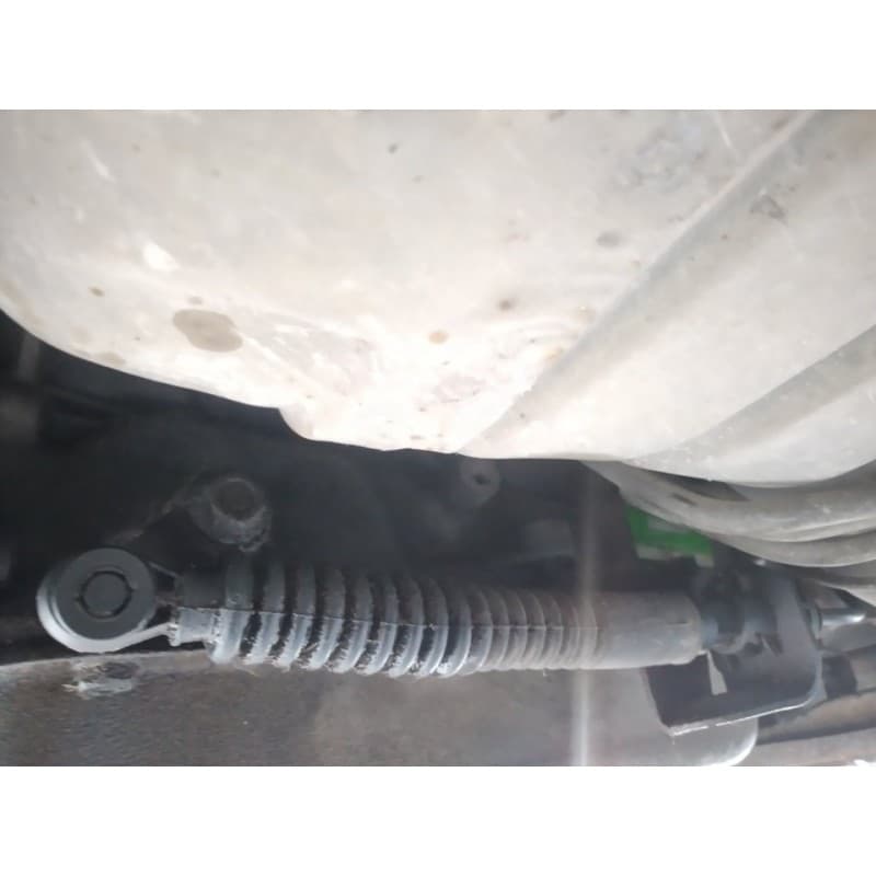Recambio de palanca cambio para chevrolet camaro cabrio piel referencia OEM IAM - Marrón 3