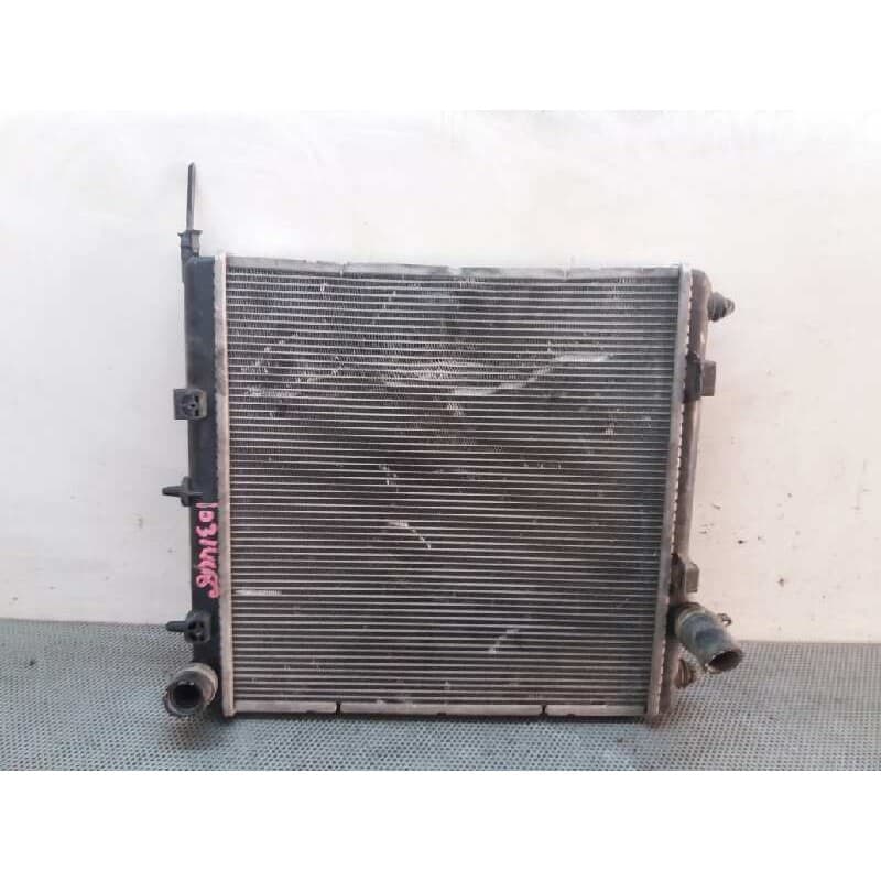 Recambio de radiador agua para citroën c2 1.4 hdi referencia OEM IAM 9653026580 - Negro