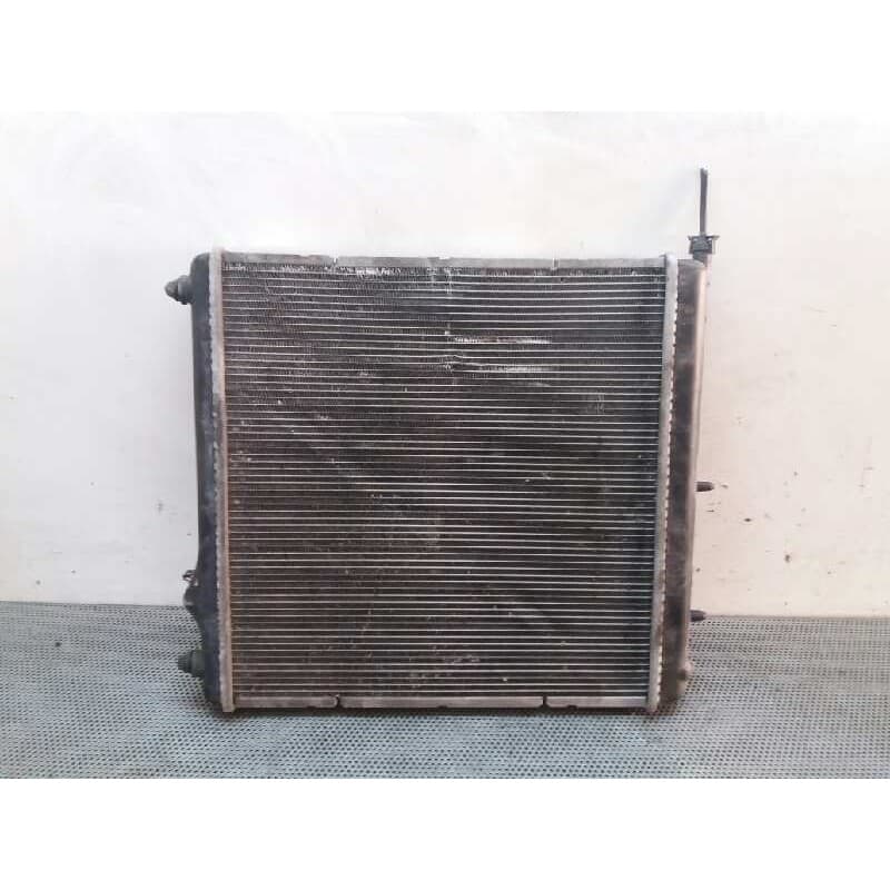 Recambio de radiador agua para citroën c2 1.4 hdi referencia OEM IAM 9653026580 - Negro 2