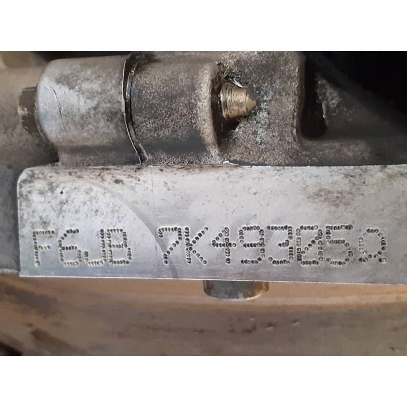 Recambio de motor completo para ford fiesta (cbk) futura referencia OEM IAM F6JB - Negro 2