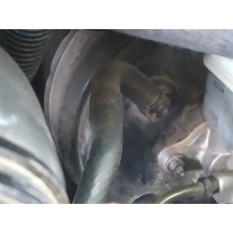 Recambio de servofreno para kia carnival 2.9 crdi vgt active referencia OEM IAM - Negro