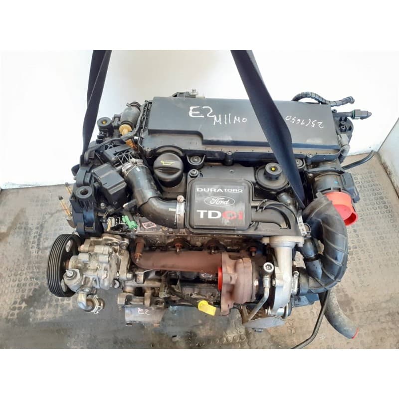 Recambio de motor completo para ford fiesta (cbk) futura referencia OEM IAM F6JB - Negro 4