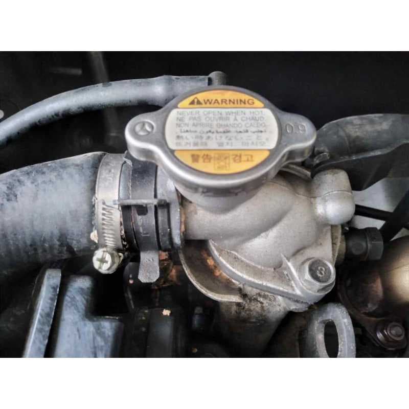 Recambio de termostato para kia carnival 2.9 crdi vgt active referencia OEM IAM - Negro