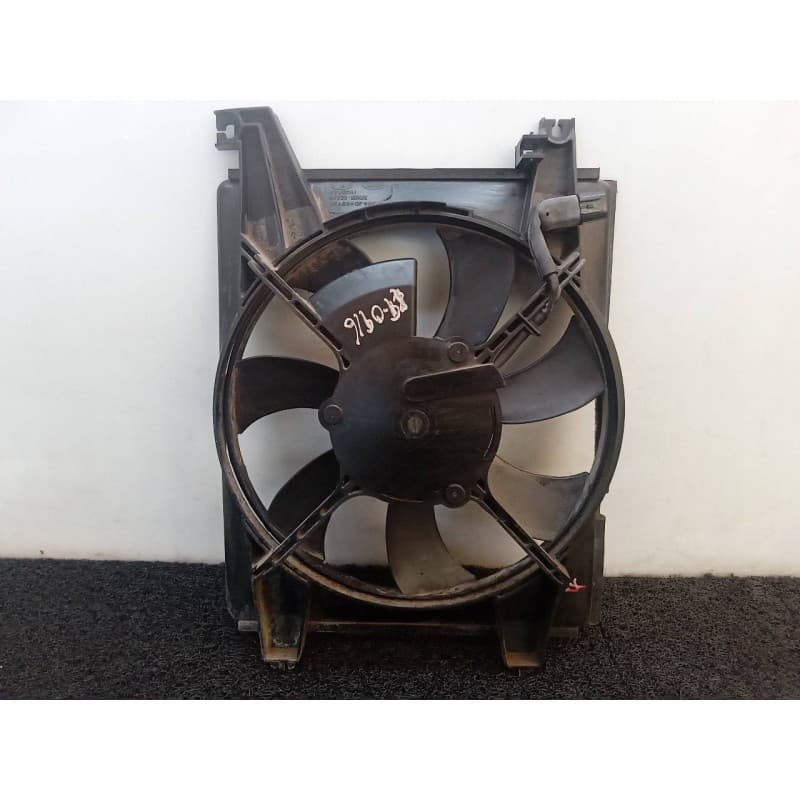 Recambio de electroventilador para hyundai coupe (gk) 2.0 gls referencia OEM IAM - Negro 2
