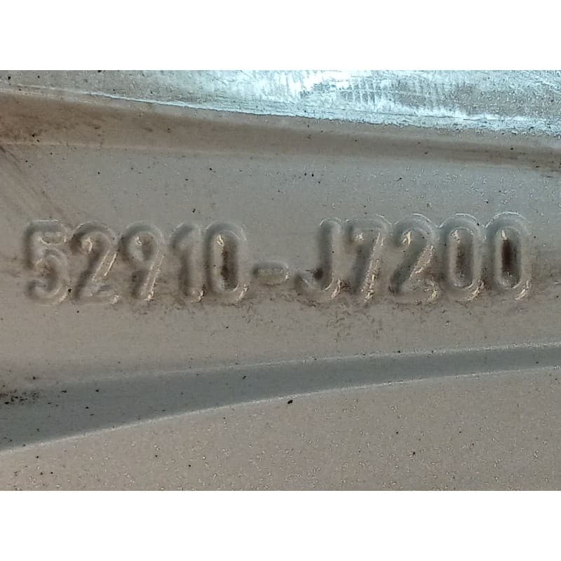 Recambio de llanta para kia ceed (cd) 1.0 t-gdi referencia OEM IAM 52910J7200 4
