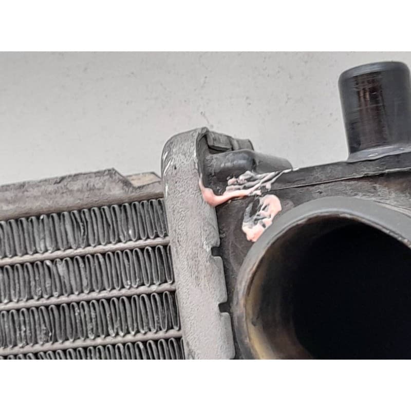 Recambio de radiador agua para kia carnival ii 2.9 crdi lx referencia OEM IAM - Gris 2