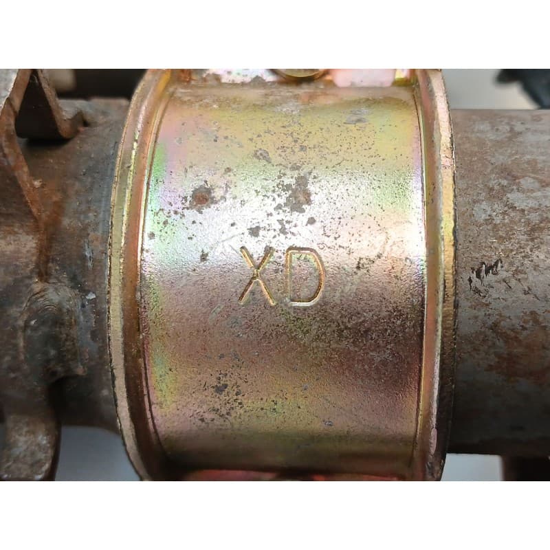 Recambio de columna direccion para kia rio 1.4 cat referencia OEM IAM XD 2