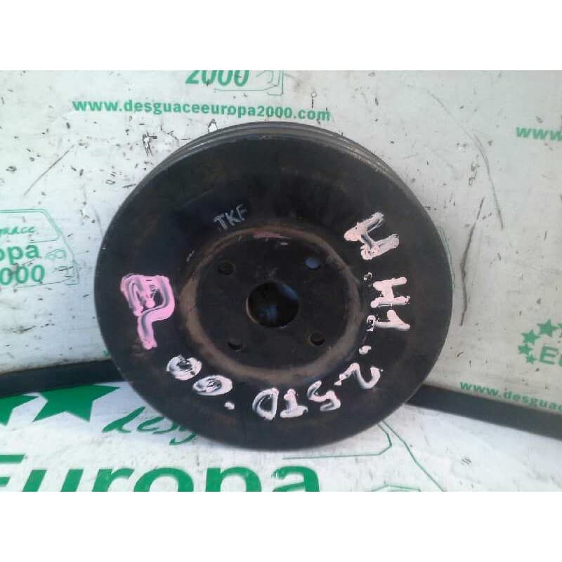 Recambio de polea cigueñal para hyundai h 1 2.5 turbodiesel referencia OEM IAM 2