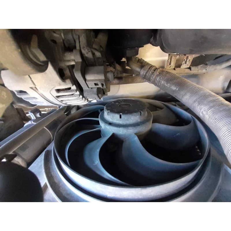 Recambio de electroventilador para seat leon (1m1) sport referencia OEM IAM - Azul