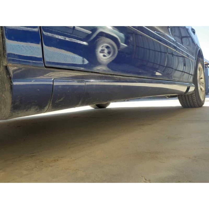 Recambio de faldon lateral para seat leon (1m1) sport referencia OEM IAM - Azul