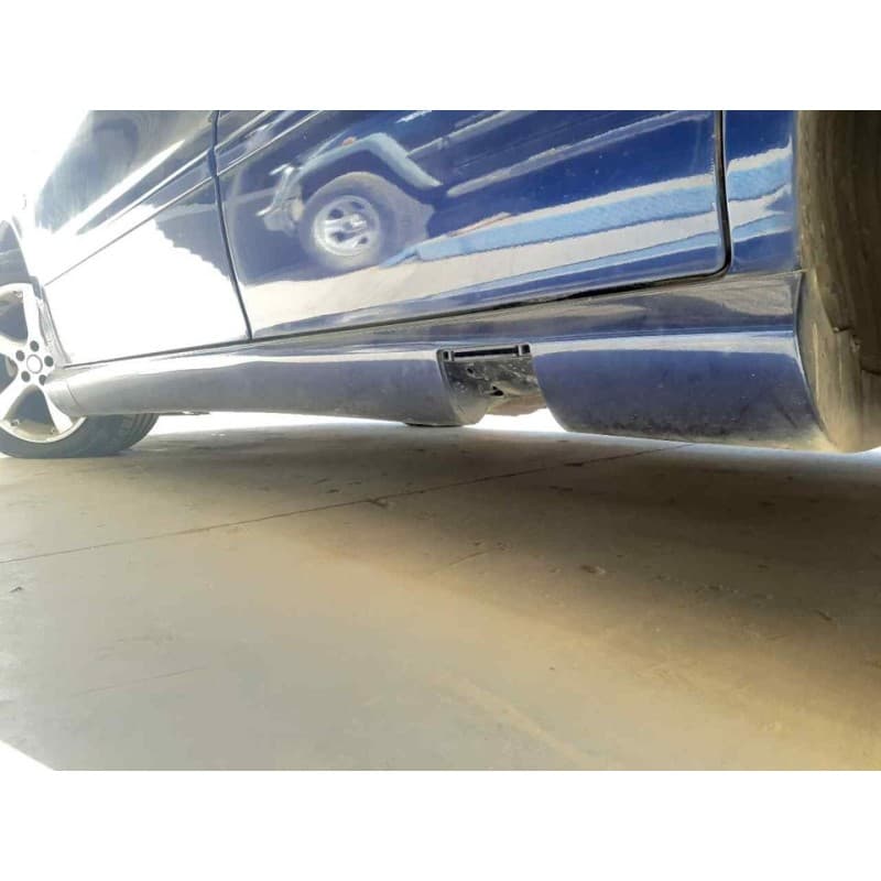 Recambio de faldon lateral para seat leon (1m1) sport referencia OEM IAM - Azul 2