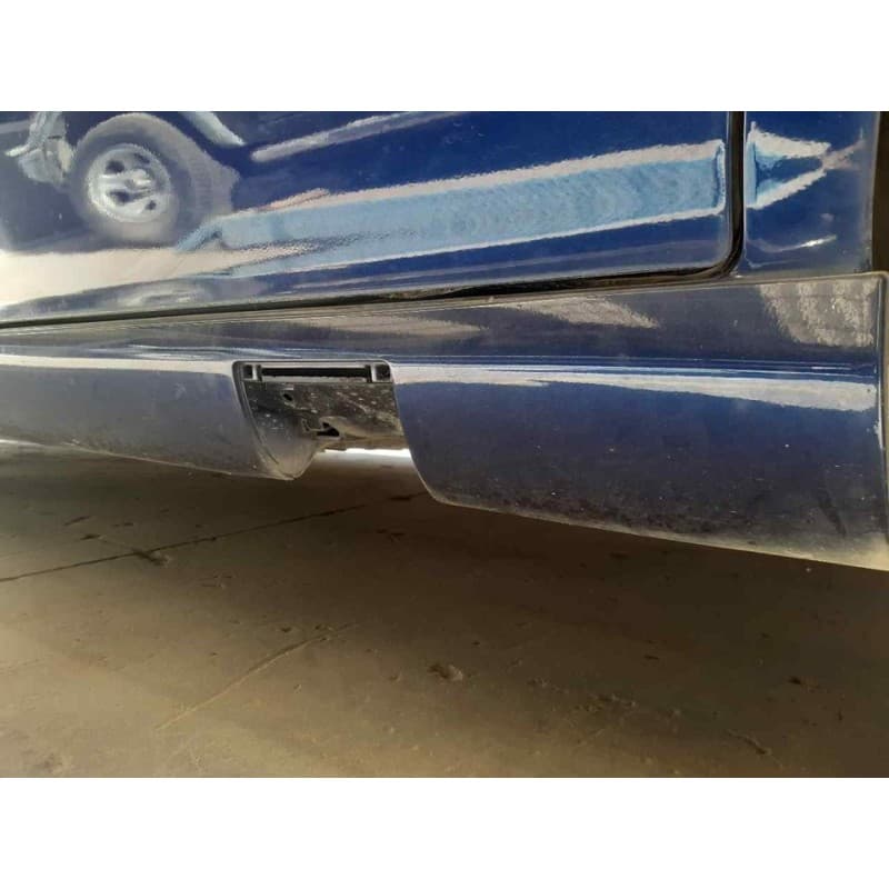 Recambio de faldon lateral para seat leon (1m1) sport referencia OEM IAM - Azul 3