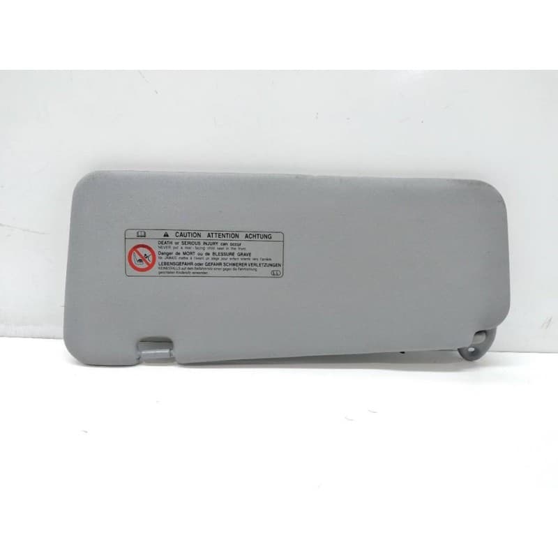 Recambio de parasol derecho para toyota rav 4 (a2) 1.8 16v cat referencia OEM IAM - Gris