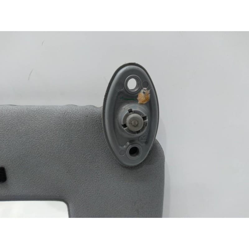 Recambio de parasol derecho para toyota rav 4 (a2) 1.8 16v cat referencia OEM IAM - Gris 4