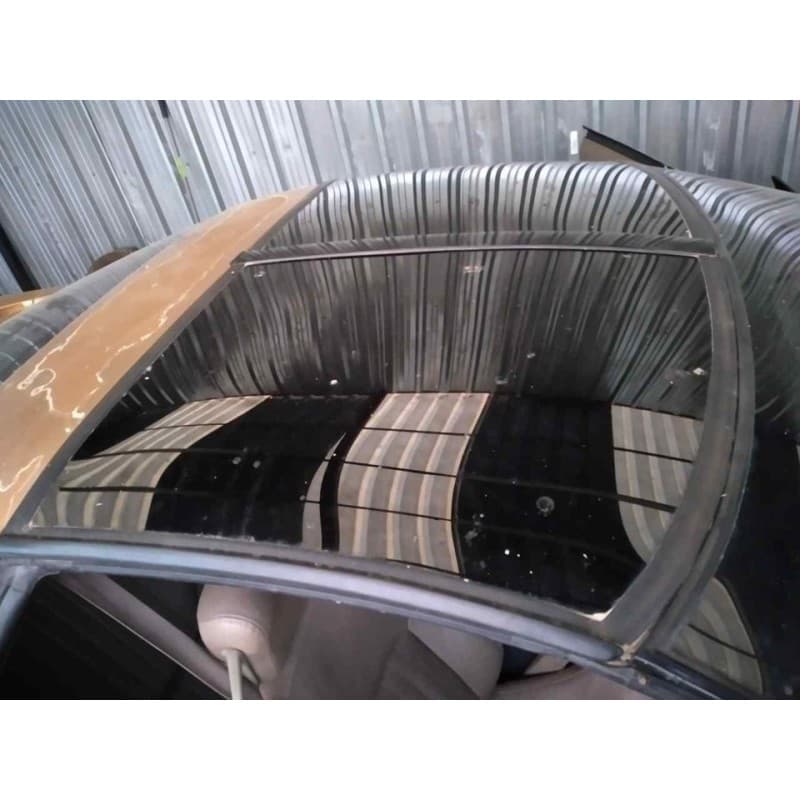 Recambio de techo para chevrolet camaro cabrio piel referencia OEM IAM - Marrón 5