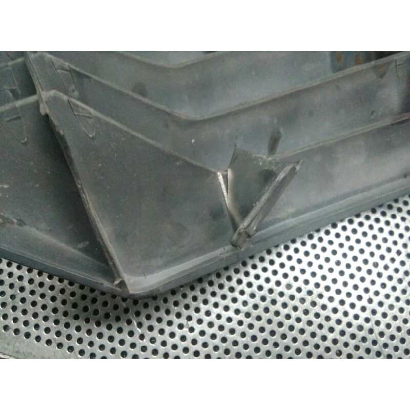 Recambio de rejilla delantera para citroën c15 d referencia OEM IAM - Blanco 5
