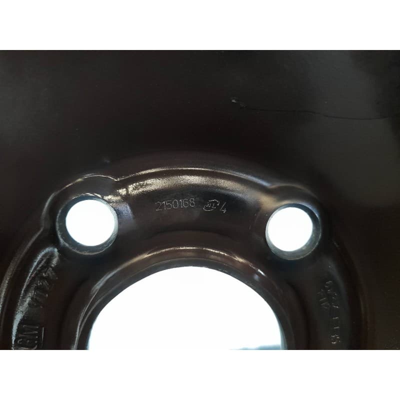 Recambio de llanta para opel meriva b essentia referencia OEM IAM ET35 2150168 - Rojo 4