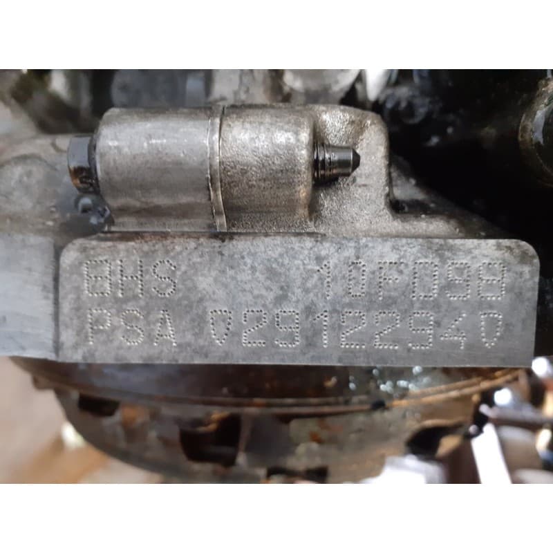 Recambio de motor completo para peugeot bipper básico referencia OEM IAM 8HS - Blanco 3