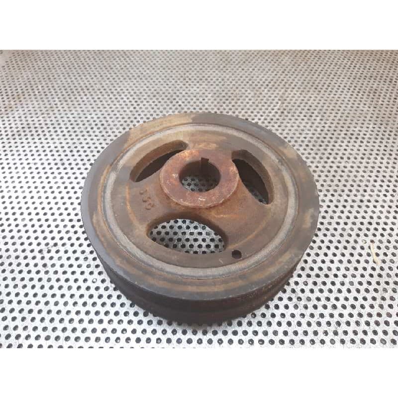 Recambio de polea cigueñal para kia rio 1.4 cat referencia OEM IAM 2
