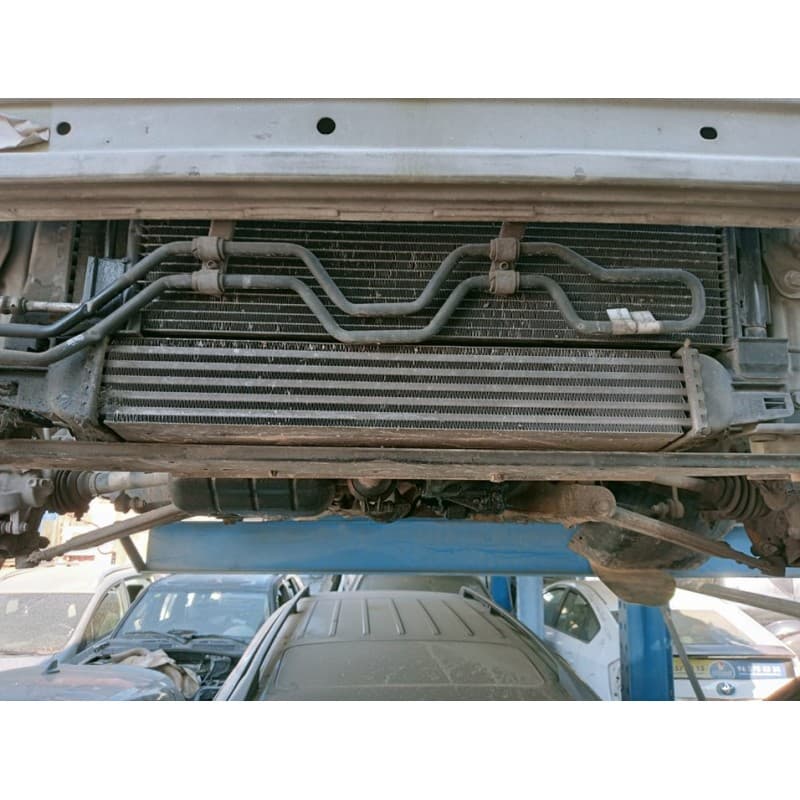 Recambio de intercooler para peugeot bipper básico referencia OEM IAM - Blanco