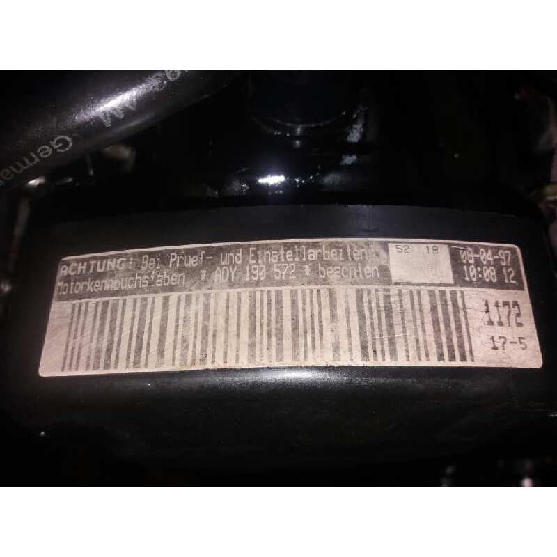 Recambio de motor completo para seat alhambra (7v8) 2.0 referencia OEM IAM ADY 5