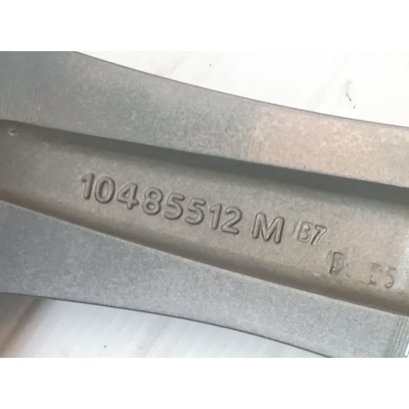 Recambio de llanta para mg hs (as23) 1.5 t (sas23) referencia OEM IAM 10485512M - Negro