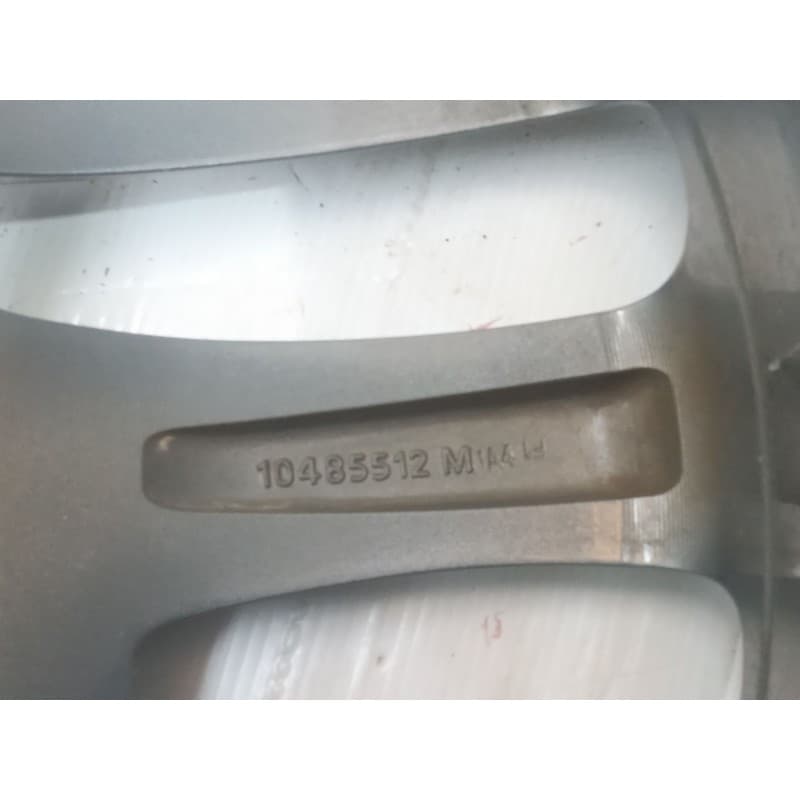 Recambio de llanta para mg hs (as23) 1.5 t (sas23) referencia OEM IAM 10485512M - Negro